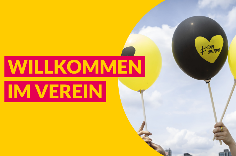 Willkommenskultur in deinem Verein
