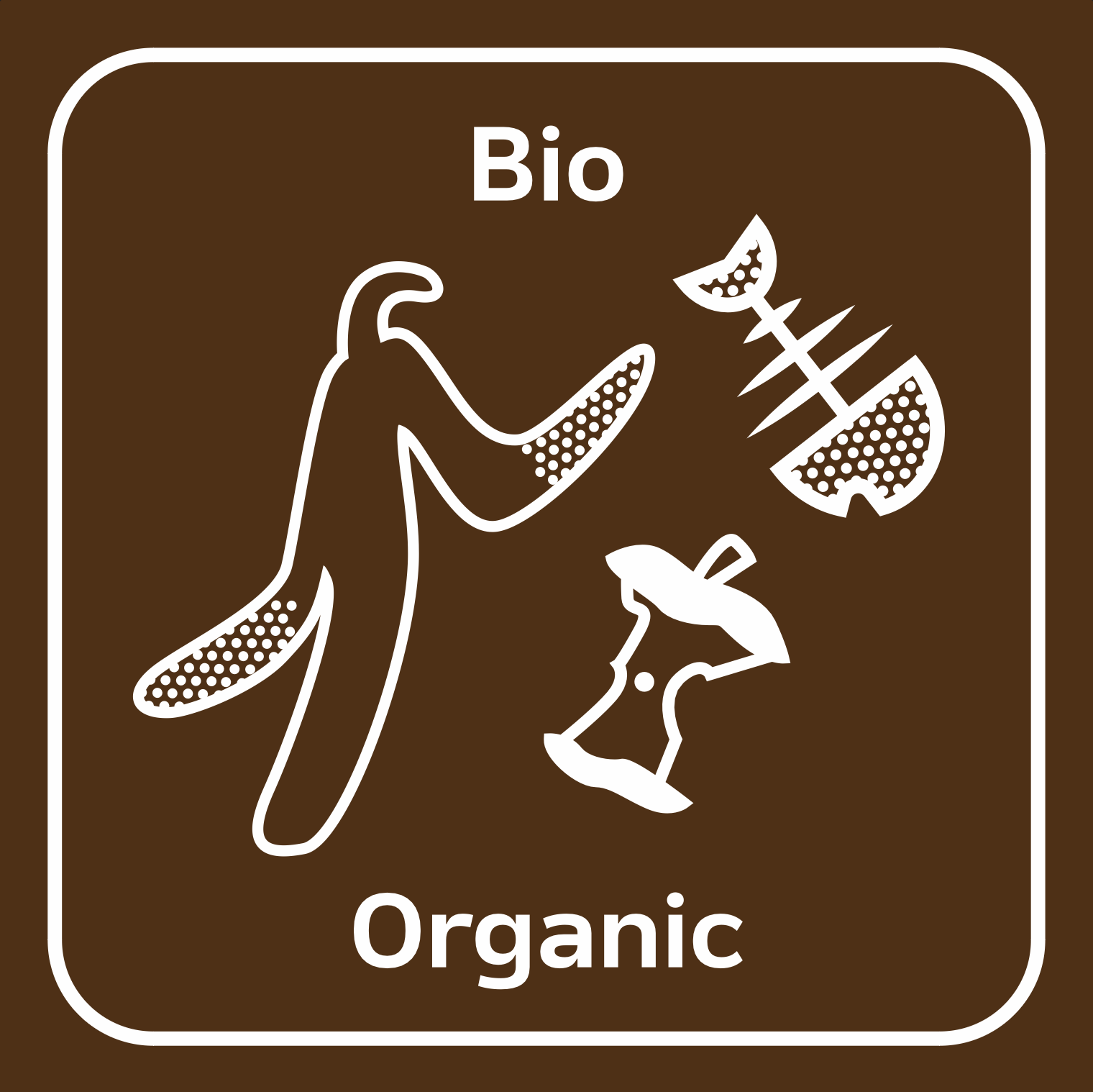 Piktogramm Bio