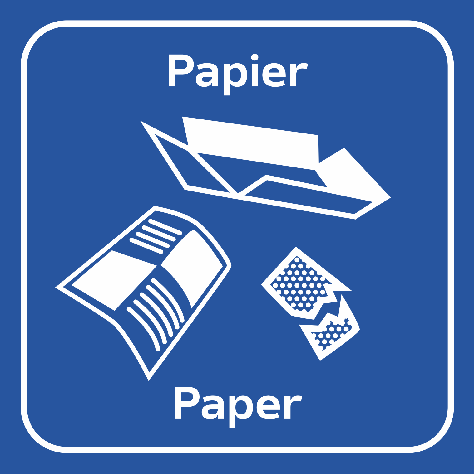 Piktogramm Papier