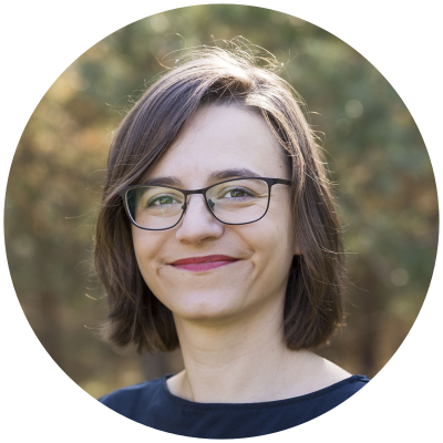 Portrait Frau mit Brille