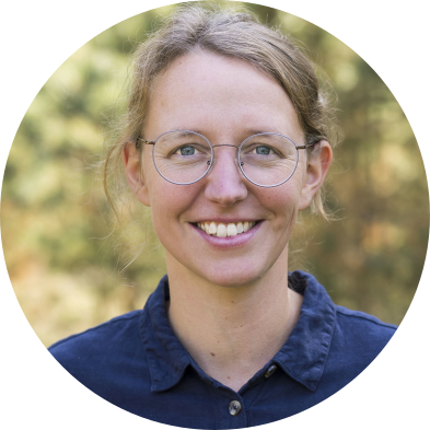 Portrait Frau mit Brille