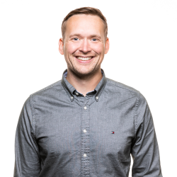 Portrait Pascal Grüne