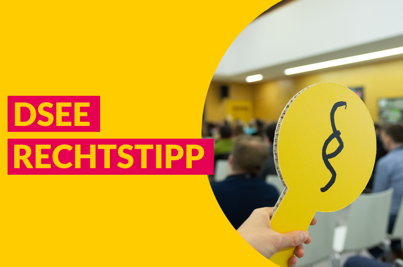 Politische Betätigung von gemeinnützigen Vereinen