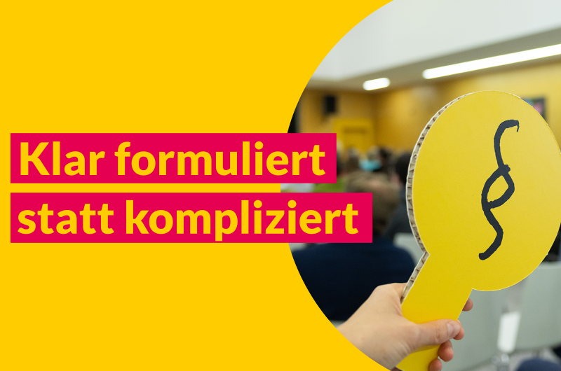 Paragraph des Monats